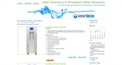 Desktop Screenshot of generatewater.com